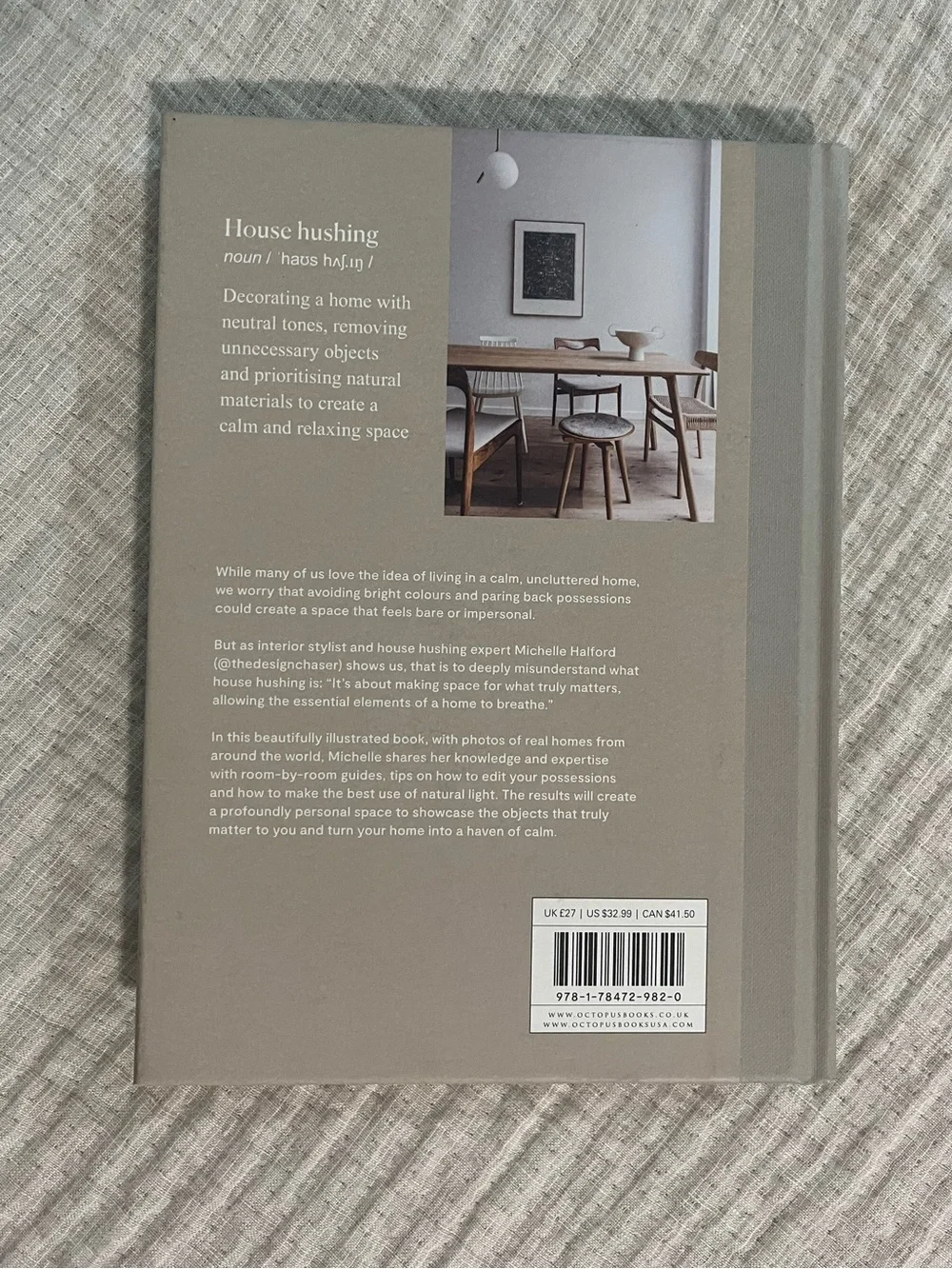 The Quiet Home book by Michelle Halford
